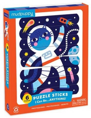 Puzzle sticks Métiers